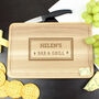 Personalised Bar And Grill Wooden Chopping Board, thumbnail 1 of 4