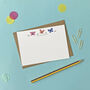Personalised Butterfly Correspondence Cards / Notelets, thumbnail 1 of 6