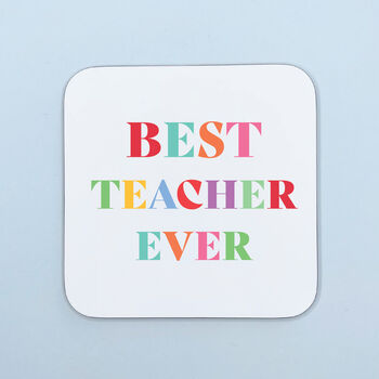 Best Teacher Ever Bright Mug, 2 of 9