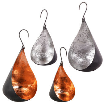 Hanging Tea Light Candle Holders, 2 of 9