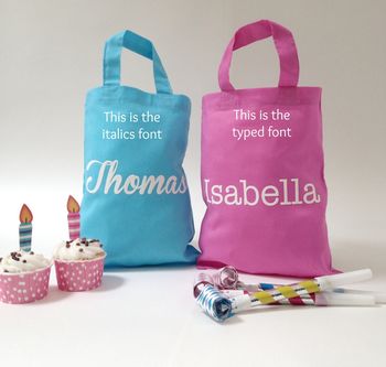 Personalised Party Bags, 3 of 7