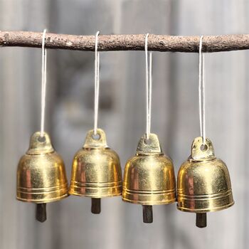 Brass Bell Decoration 5cm, 3 of 3