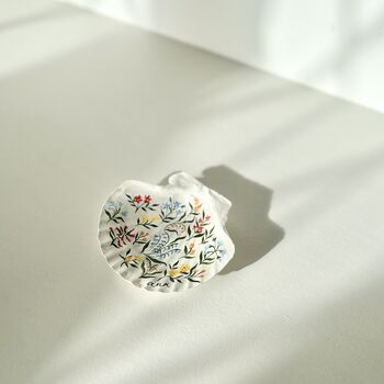 Personalised Hand Painted Sea Shell Trinket Dish, 12 of 12