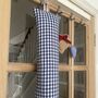 Custom Length Draught Excluder With Filling, Cottage Decor, thumbnail 5 of 6