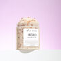 Eucalyptus + Lavender Luxury Muscle Bath Salt Soak, thumbnail 1 of 4