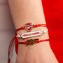 Arsenal Football Club Friendship Bracelet Set, thumbnail 1 of 4