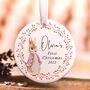 Baby Girl's First Christmas Tree Decoration, thumbnail 1 of 11