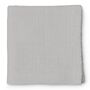 Cotton Grey Swaddle Blanket, thumbnail 2 of 2