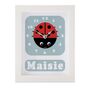 Personalised Children's Ladybird Clock, thumbnail 7 of 10
