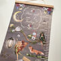 Personalised Magical Fairy Adventure Height Chart, thumbnail 2 of 6