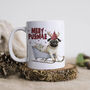 Merry Pugmas Personalised Mug, thumbnail 3 of 5