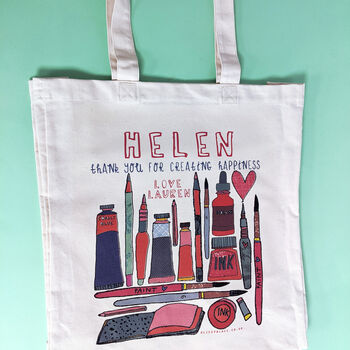 Personalised Art And Craft Bag, 4 of 12