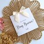 Ring Bearer Proposal Card, Handmade Bow Proposal Card, Classy Wedding Proposal Card, thumbnail 1 of 3