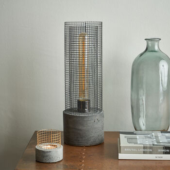 Concrete Table Lamp, 10 of 10