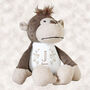 Plush Monkey Personalised Toy, thumbnail 2 of 6