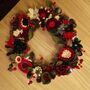 Christmas Wreath Making Experience In Manchester, thumbnail 8 of 9