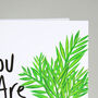You Are Wonderful, Friend Card, thumbnail 3 of 9