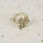 Confetti Carve Ring, thumbnail 1 of 4