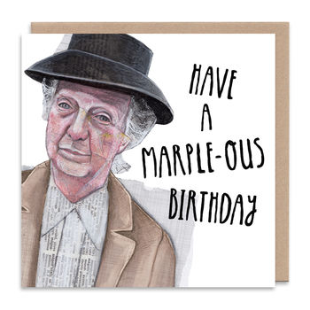 Have A Marpleous Birthday, 2 of 2