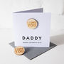 Personalised I Love You Badge Card, thumbnail 4 of 5