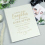 Personalised 'Happily Ever After' Photo Album, thumbnail 4 of 4