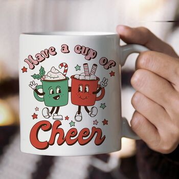 Christmas Cheer Mug, 2 of 2