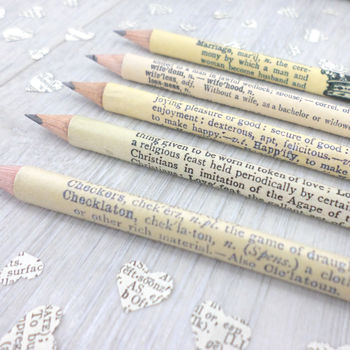 Personalised Dictionary Pencil Set, 2 of 8