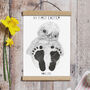 My First Easter Baby Footprinting Kit, thumbnail 1 of 8