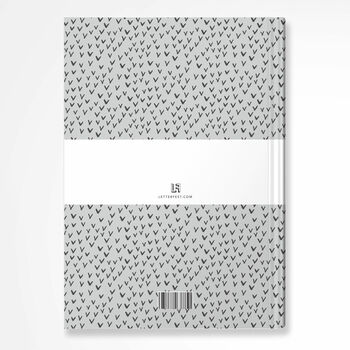 Personalised Graphic Notebook Or Journal, 7 of 12