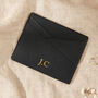 Personalised Leather Card Wallet, thumbnail 3 of 4