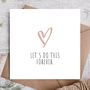 Cute Valentines Card For Partner / Lover, thumbnail 1 of 3