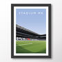 Mk Dons Stadium Mk Poster, thumbnail 7 of 7
