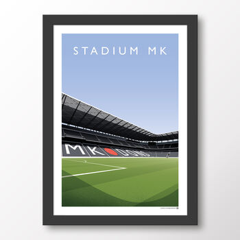 Mk Dons Stadium Mk Poster, 7 of 7
