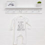 'My Daddy Is The Best…'Personalised Rompersuit, thumbnail 6 of 8