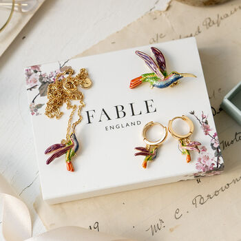Hummingbird Brooch, 2 of 8
