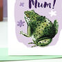 Toadally Love You Mother's Day Card, thumbnail 2 of 5