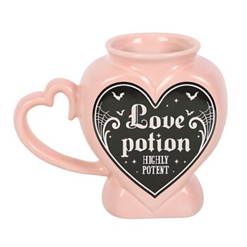 Love Potion Shaped Mug, 4 of 4