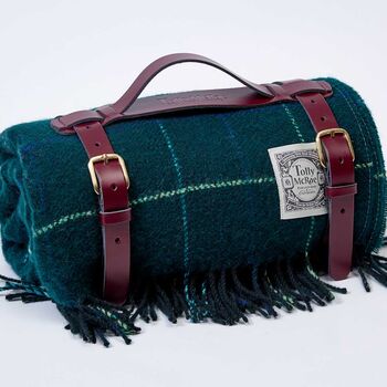Luxury Picnic Rug Various Colours By Tolly McRae | notonthehighstreet.com