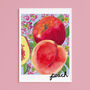 Peach Kitchen Print, thumbnail 4 of 10