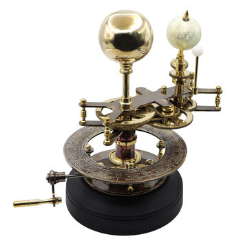 Personalised Handmade Orrery Solar System Model, 6 of 12