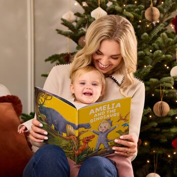 Personalised Children's Dinosaur Story Book, 6 of 10