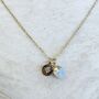 Howlite Astrid 18ct Necklace, thumbnail 1 of 2