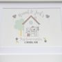 Personalised First Home Together Picture, thumbnail 3 of 6
