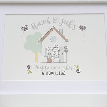 Personalised First Home Together Picture, 3 of 6