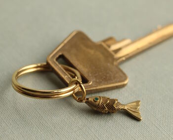 Goldfish Keyring Bag Charm, 5 of 5