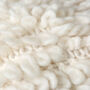 Loop Stitch Cushion Easy Knitting Kit, thumbnail 2 of 9