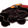 African Print Eye Mask With Pouch, thumbnail 3 of 7