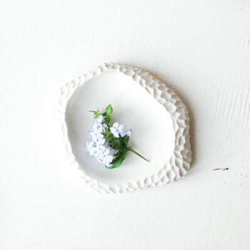 Hic Ceramics Cloud Recif Small Plate, 6 of 6
