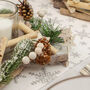 Christmas Star Tea Light Holder Decorations, thumbnail 4 of 5