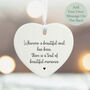 Personalised Porcelain Heart 'Beautiful Soul' Keepsake For Loved Ones, thumbnail 1 of 2